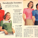 Illustration for article titled Let's Shop For Sweaters in the 1940s